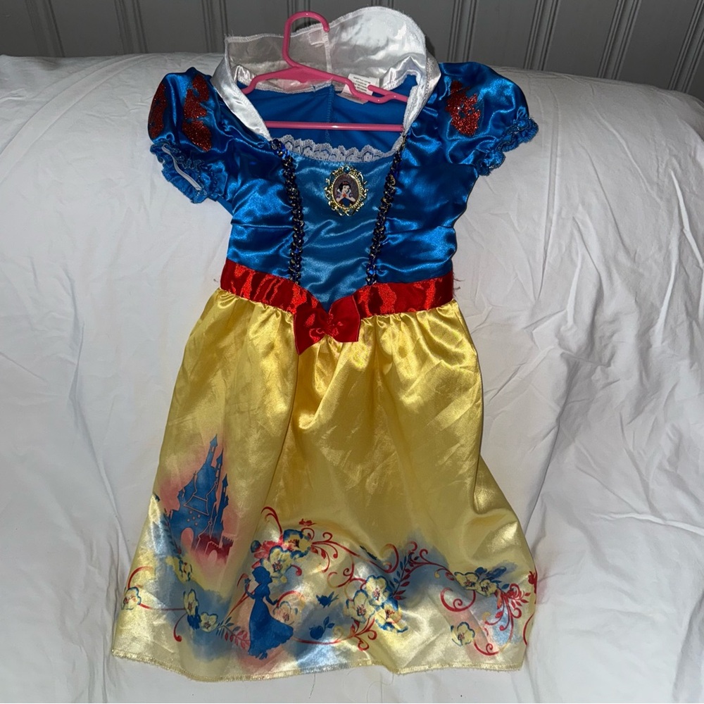 Disney Princess Snow White Dress - Blue, Red, Yellow
